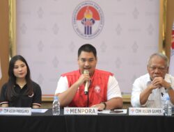 Menpora Dito Sebut Penunjukan Menteri PUPR dan Wamenparekraf sebagai CdM Adalah Kolaborasi Untuk Tingkatkan Prestasi Indonesia