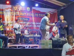 Pemdes Sinarjati, Adakan Perayaan Peringatan HUT RI ke-78