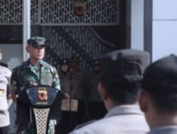 Kapolda Jabar dan Pangdam III Siliwangi !! Pimpin Apel Kesiapan Operasi Tri Brata Jaya-2023 dalam Rangka PAM Penyelenggaraan KTT Asean ke-43