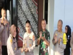 Personil Polwan Polres Karawang Gelar Syukuran HUT Polwan ke-75