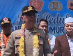 Bakti Sosial Polri Peduli Lingkungan, Kapolresta Bogor Kota Berikan Bantuan Sumur Bor dan Pompa Air Ke Warga Kampung Tugu