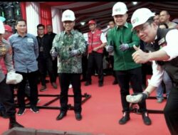 GROUNDBREAKING BANGUNAN GEDUNG POLDA JABAR