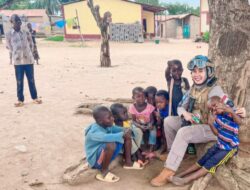 Mengenal Sosok Polwan Polda Sulteng Pertama Jalani Misi Perdamaian di Afrika Tengah