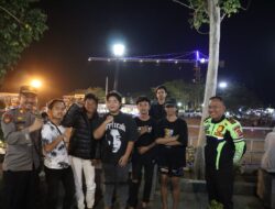 Patroli Gabungan Malam Minggu Berhasil Tekan Gangguan Kamtibmas di Majalengka