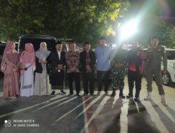 Kapolsek Sukahaji Hadiri Perhelatan Akbar Tahunan Arena Gembira Pondok Pesantren Almadani Cikalong