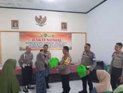 Kegiatan Bakti Sosial Siswa Setukpa Lemdiklat Polri SIP 52 di Desa Rajagaluh