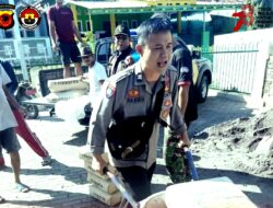 Kabid Humas Polda Jabar : Polisi Berikan Bantuan Sosial Untuk Merenovasi Pembangunan Masjid