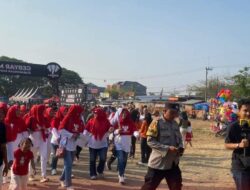 Polsek Seltim PAMWAL Gerak Jalan Sehat, Gebyar Kemerdekaan Kecamatan Harjamukti