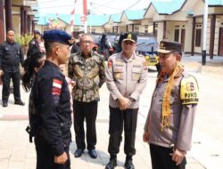 Kapolri Tinjau Rumah Dinas Baru Brimob di Kalbar