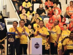 Kunjungi Kalbar, Kapolri Tinjau Pembangunan Asrama Brimob dan Tutup Turnamen Bola Voli Kapolri Cup 2023