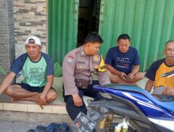 Bhabinkamtibmas Polsek Sindangwangi Imbau Warga Antisipasi Kejahatan dan Karhutla di Musim Kemarau