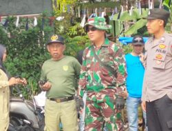 Sinergitas TNI-Polri di Cikijing: Memberikan Rasa Aman kepada Masyarakat