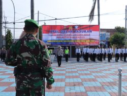 Polres Majalengka Polda Jabar Gelar Apel Gelar Pasukan Operasi “Zebra Lodaya-2023” untuk Pemilu Damai 2024