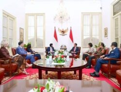 Terima Presiden Bank Dunia, Presiden Jokowi Bahas Reformasi Sistem Keuangan Global