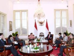 Terima Direktur Pelaksana IMF, Presiden Bahas Situasi Ekonomi Global