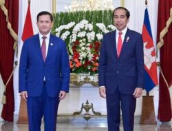 Presiden Jokowi dan PM Kamboja Bahas Ketahanan Pangan Hingga Perlindungan WNI