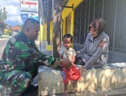 Polwan Bhabinkamtibmas dan Babinsa: Sapaan Hangat untuk Anak Warga
