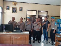 Sipropam Polres Majalengka Gelar Pengecekan Kesiapsiagaan di Polsek Dawuan