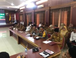Kabag Ops Polres Majalengka dan Kapolsek Sindangwangi Hadiri Rapat Persiapan MTQ ke-53 di Kabupaten Majalengka