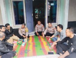 Kapolsek Cikijing Beserta Jajaran Melaksanakan Giat Ngobrol Bareng Masyarakat
