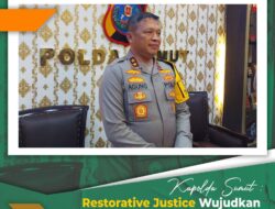 Kapolda Sumut : Restorative Justice Wujudkan Keadilan Bagi Masyarakat