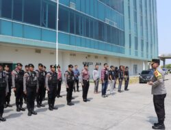 Polres Majalengka Terjunkan Ratusan Personil Dalam Pengamanan KTT ASEAN Summit ke-43 di Bandara Kertajati