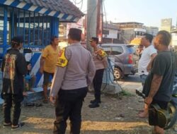 Kapolsek Jatiwangi Sampaikan Imbauan Kamtibmas demi Kondusifitas Wilayah