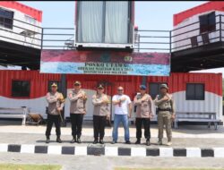 Kunjungi Poskotis Madago Raya ini yang dilakukan Kapolda Sulteng