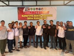 Kasat Narkoba Polres Majalengka Pimpin Rapat Persiapan Penilaian Kampung Bebas Narkoba Kadipaten