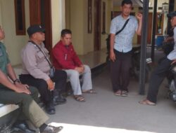 Bhabinkamtibmas Polsek Jatiwangi, Bersinergi Bersama Babinsa Sambang Warga Sampaikan Imbauan Kamtibmas