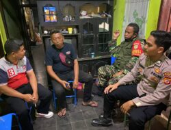 Bhabinkamtibmas Polsek Majalengka Kota Bersama Babinsa Terapkan Door to Door System untuk Memperkuat Kedekatan dengan Warga
