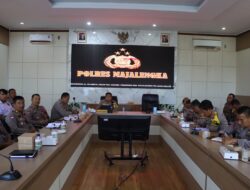 Kapolres Majalengka Polda Jabar Ikuti Program Quickwins TW III 2023 secara Virtual
