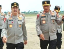 Wakapolri Hari Ini, Di Kalteng : Bakti Kesehatan dan Bakti Sosial