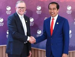Bertemu PM Albanese, Presiden Jokowi Harap Australia Jadi Jembatan Perkuat Kolaborasi ASEAN-PIF