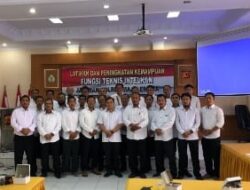 Polres Majalengka Gelar Latihan dan Peningkatan Kemampuan Fungsi Teknis Intelkam Polres Majalengka