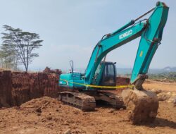 Polres Majalengka, Amankan Kegiatan Pertambangan Ilegal Tanpa Izin di Cigasong