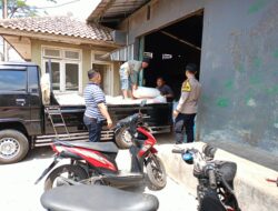 Kunjungan Ke Rumah Potong Hewan (RPH) Sukamukti: Upaya Polsek Cikijing Jaga Kamtibmas dan Jalin Silaturahmi