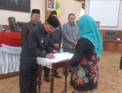 Pemkab Majalengka Ajukan Kebijakan Umum Perubahan APBD 2023 ke DPRD Majalengka.