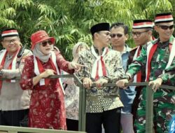 Kapolres Indramayu Hadiri Kirab Kebangsaan dan UMKM Dalam Haul Habib Umar bin Thoha bin Yahya Tahun 2023