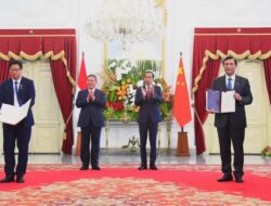 Bertemu PM Li Qiang, Presiden Jokowi Dorong Realisasi Kerja Sama Konkret Indonesia-RRT