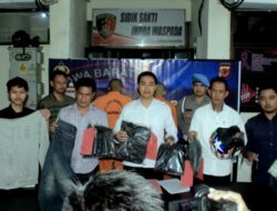Polres Sumedang Amankan Dua Pelaku Curas Yang Sempat Viral Di Media Sosial