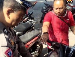 Satlantas Polres Garut Gencar Sosialisasi Keselamatan Berkendara Selama Ops Zebra Lodaya 2023