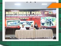 Dua Pucuk M-16 Sisa Konflik yang Diterima Dirreskrimsus Polda Aceh, Masih Aktif