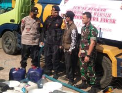 Polres Garut Kembali Salurkan Bantuan Air Bersih