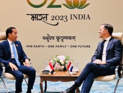Bertemu PM Rutte, Presiden Jokowi Minta Belanda Dukung Pengembangan Teknologi Rendah Karbon di Indonesia