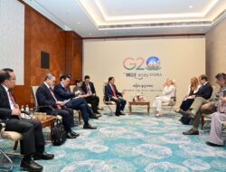 Presiden Jokowi dan PM Meloni Bahas Kerja Sama dan Investasi Indonesia-Italia