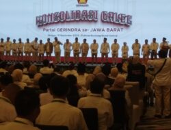 Konsolidasi Caleg Partai GERINDRA Se-Jawa Barat