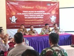 Kapolres Majalengka Hadiri Rapat Persiapan MTQ ke-53 Kabupaten Majalengka