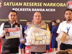 10 Kilo Sabu Milik Jaringan Lintas Provinsi di Gagalkan, Pelaku Terus Diburu Polisi