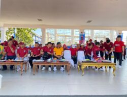 Kabag Ops Polres Majalengka Hadiri Peringatan Hari Olahraga Nasional Tahun 2023